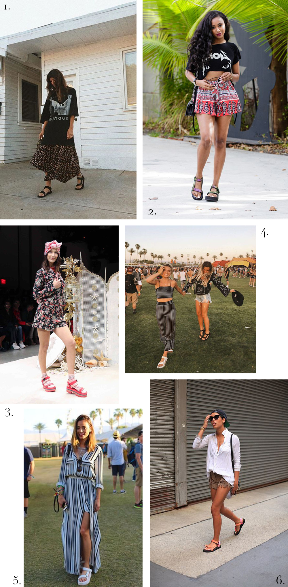 How to Style Teva Sandals for Everyday Wear